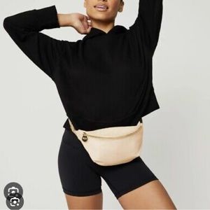 Stoney clover classic Fanny pack bag color sand new with tags
